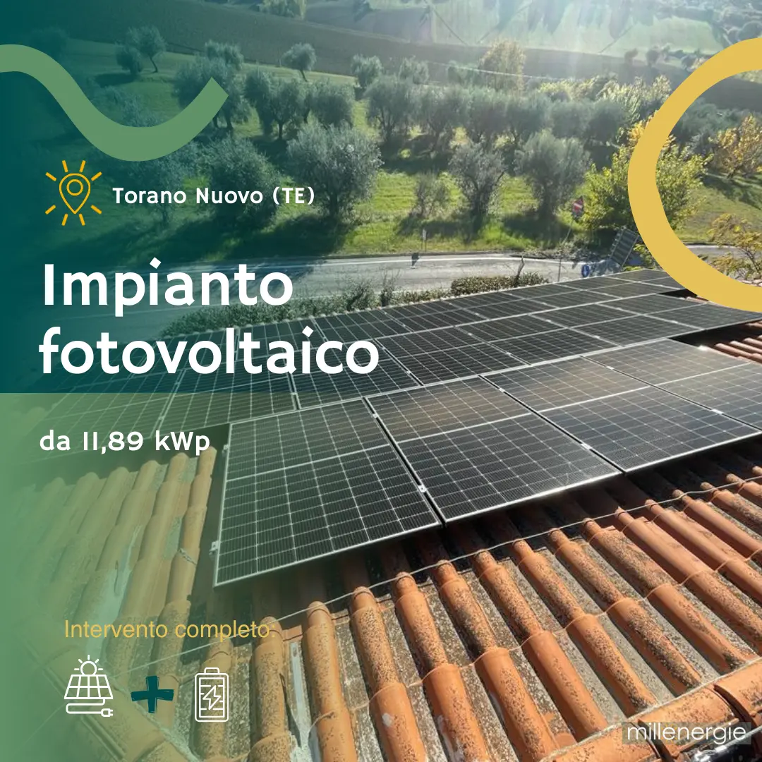 Impianto residenziale