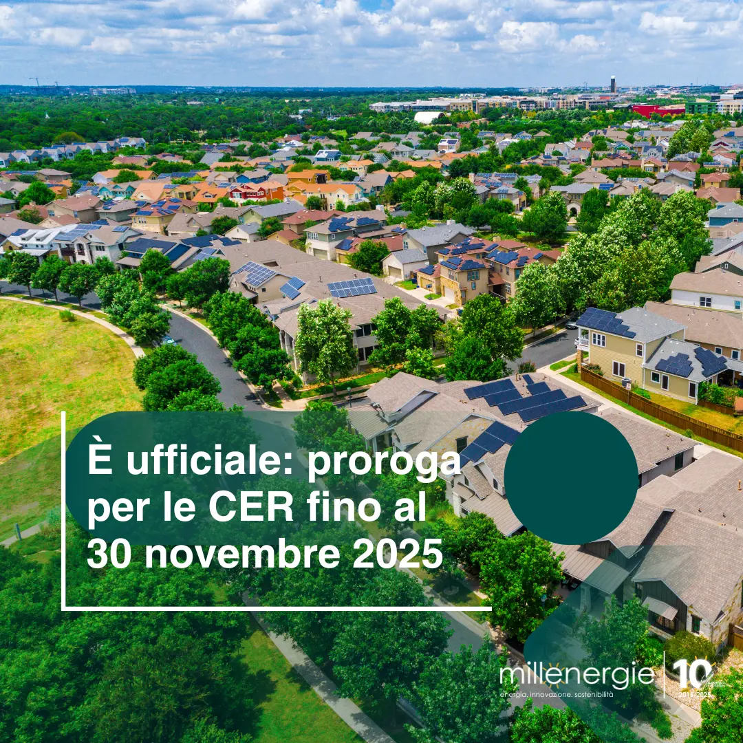 Comunità energetiche