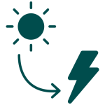 Produzione di energia solare