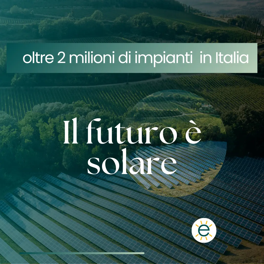 Il futuro è solare