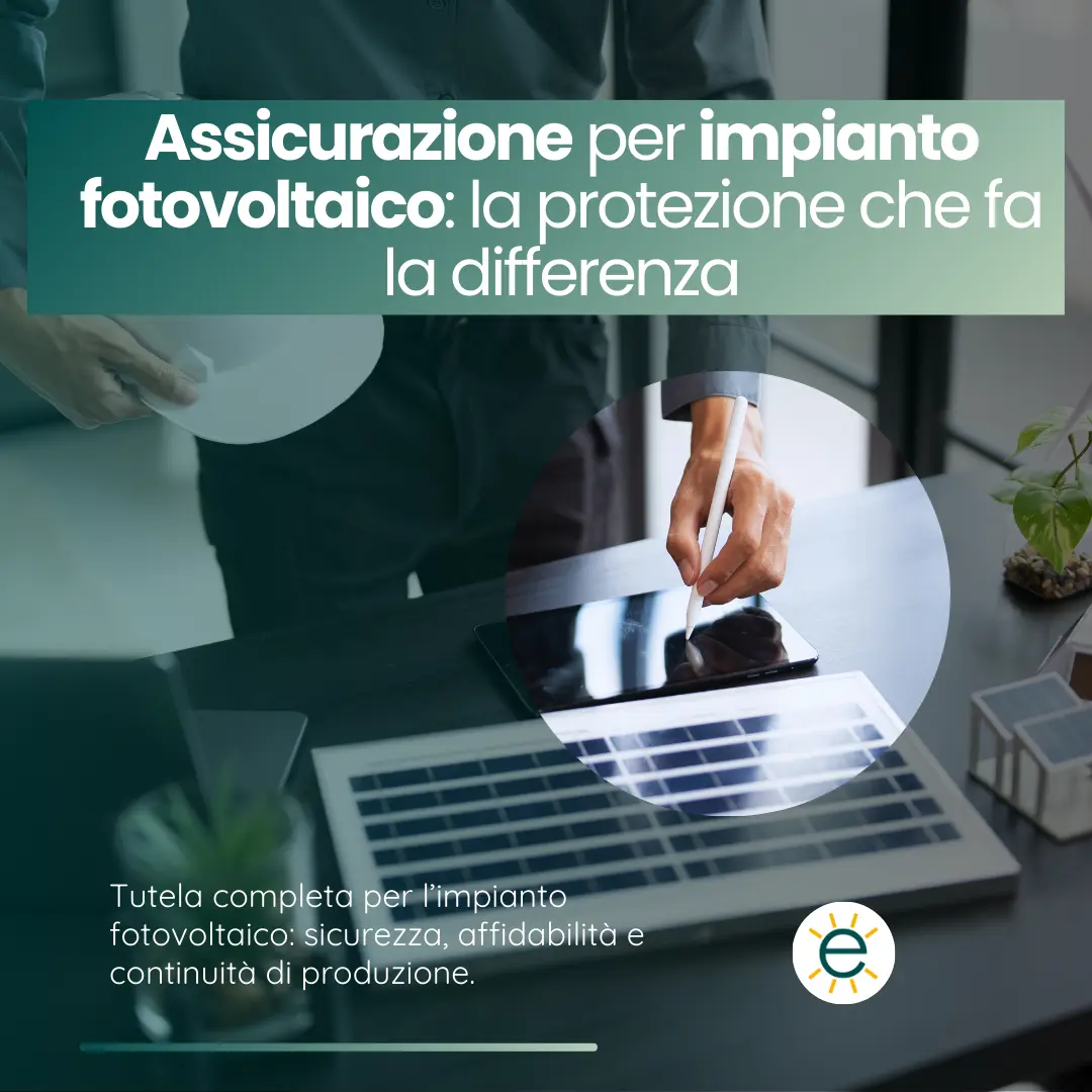 Assicurazione impianto fotovoltaico