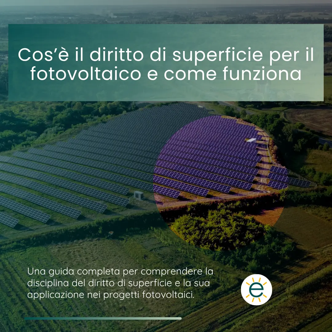 Il diritto di superficie