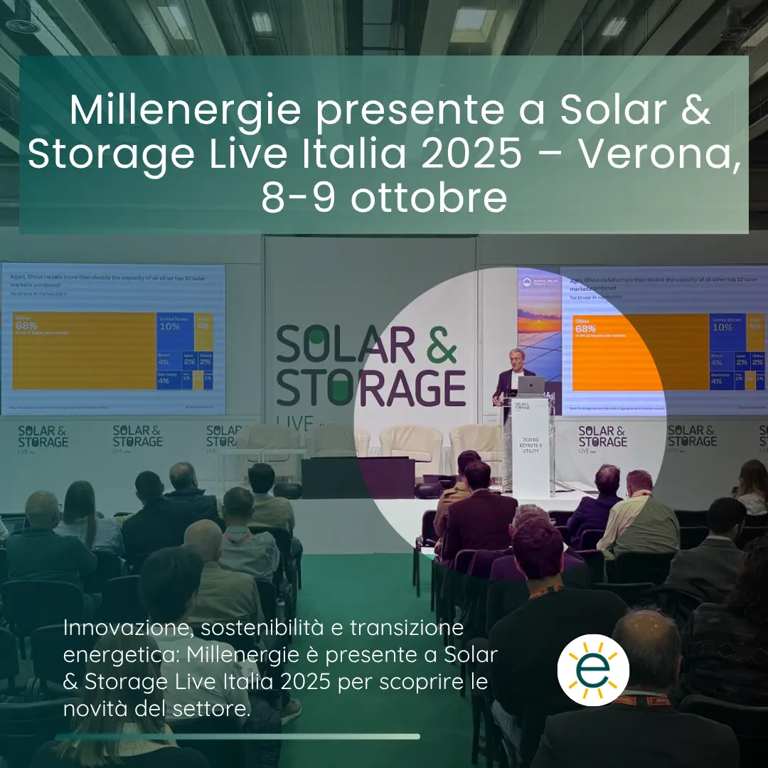 Solar & Storage Live Italia 2025